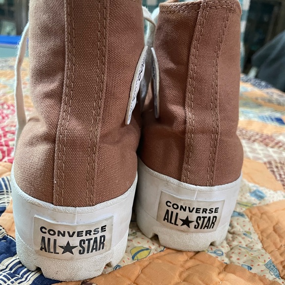 Converse platform high tops Chuck Taylor - Picture 4 of 8